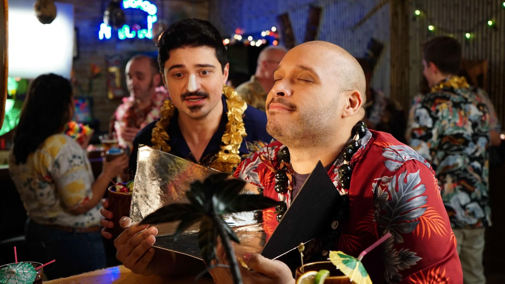 Still from Call It Paradise