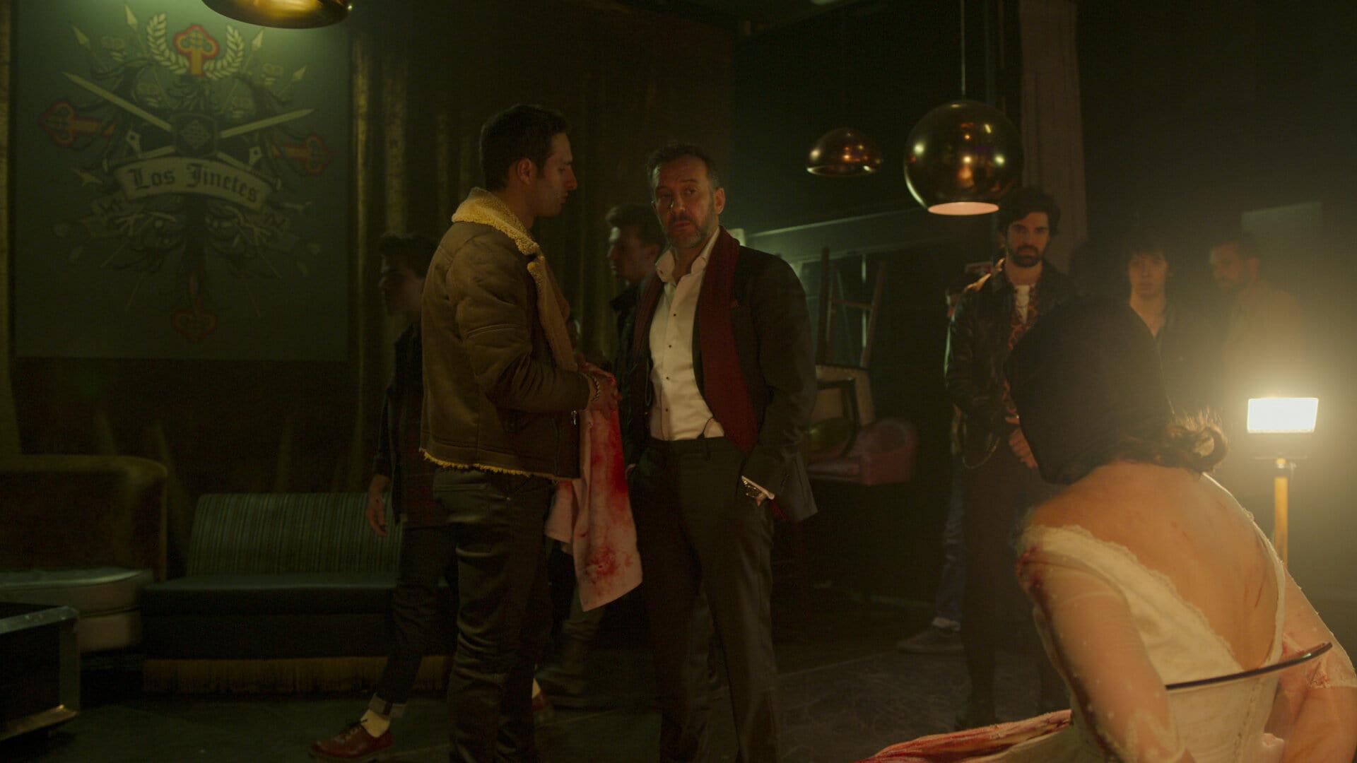 Still from The Widow
