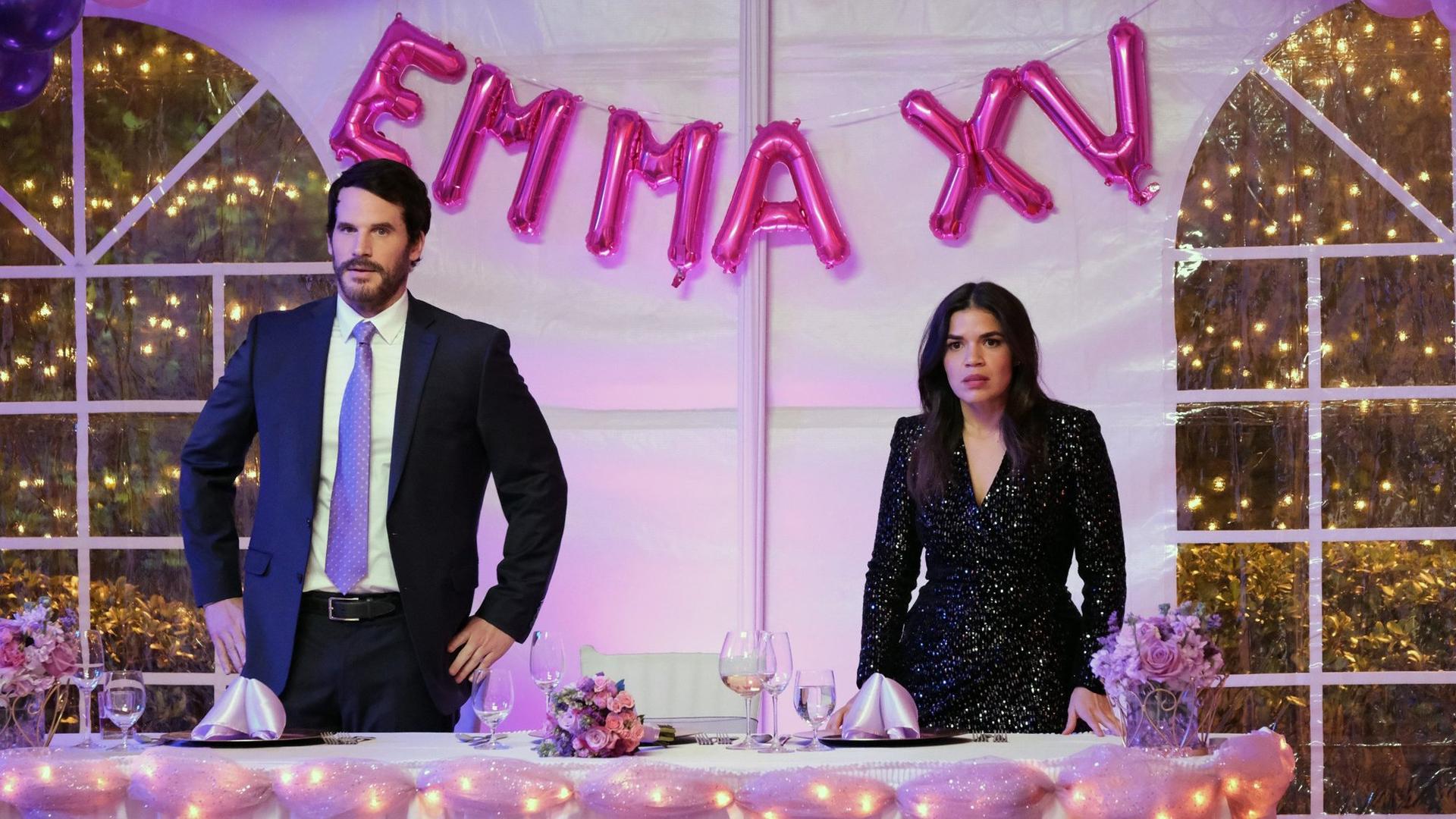 Still from Quinceañera