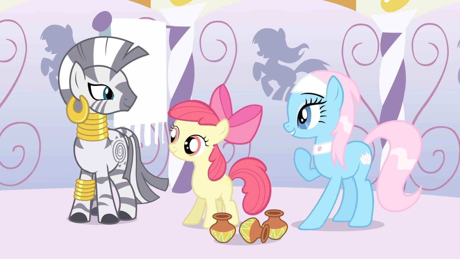 Still from Bridle Gossip