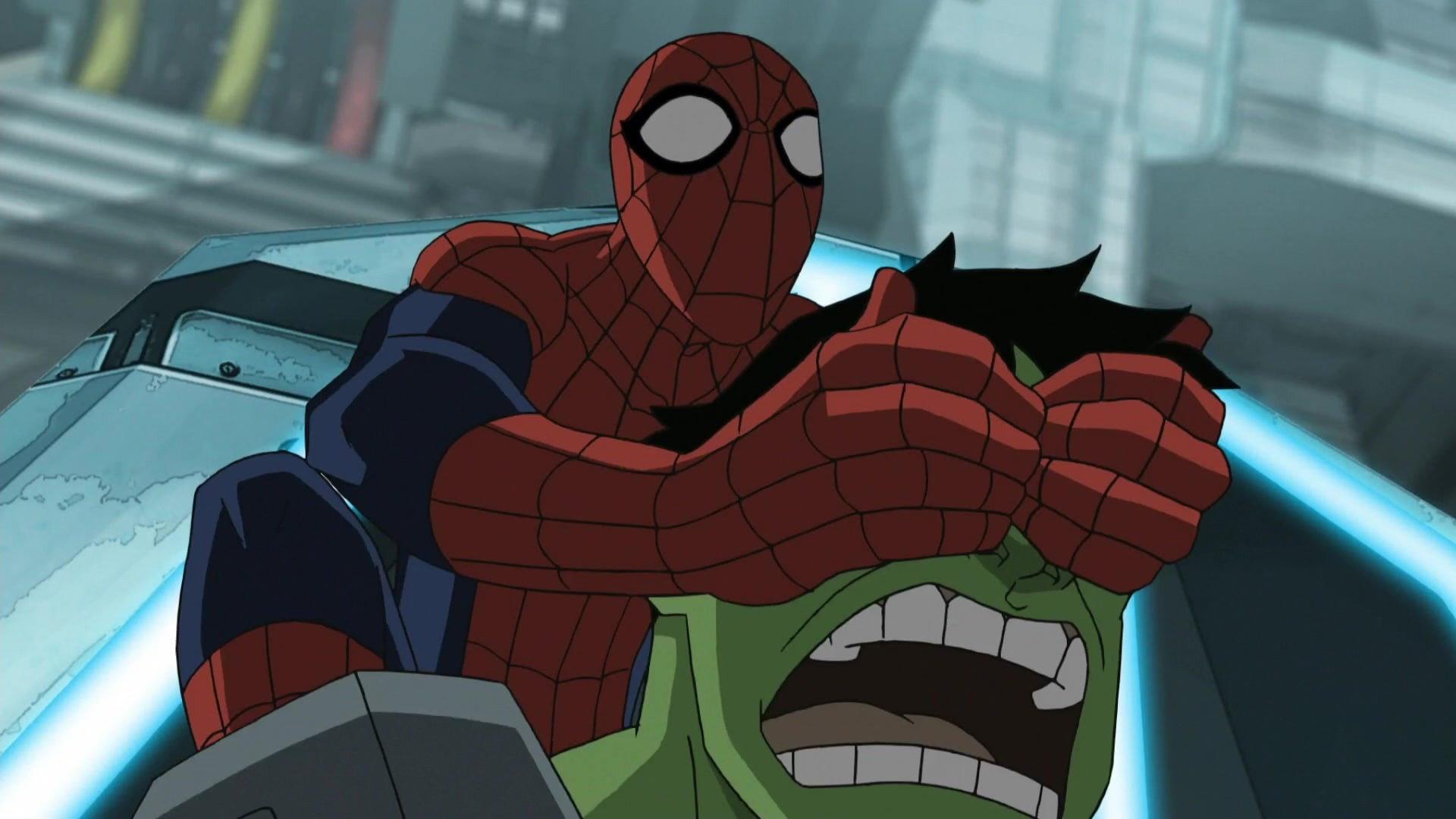 Still from The Incredible Spider-Hulk