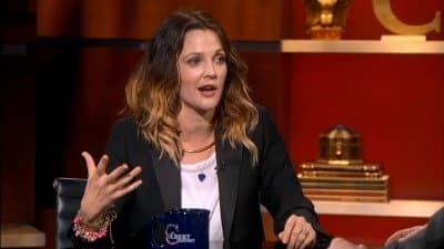 Still from Drew Barrymore