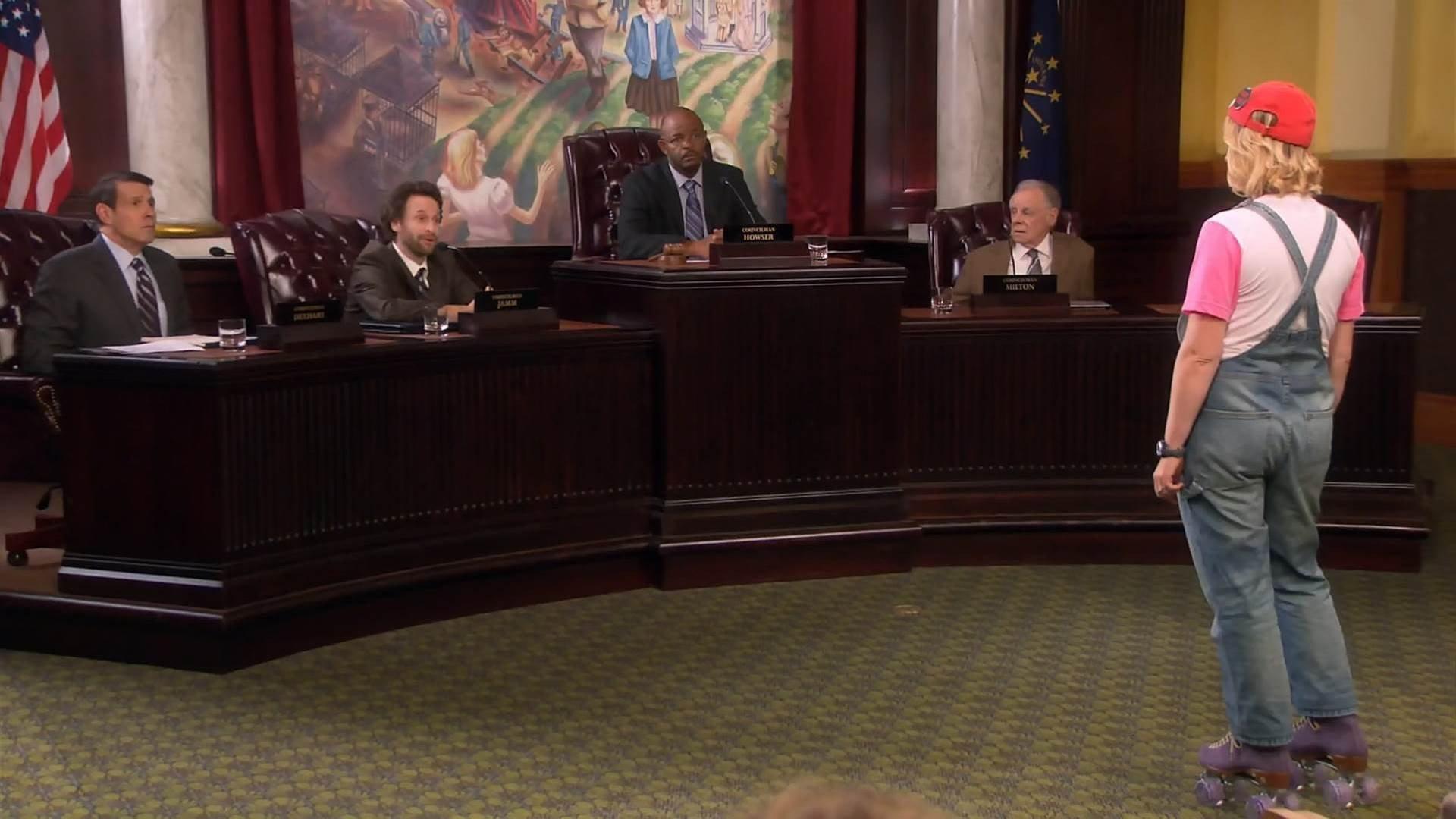 Still from Filibuster