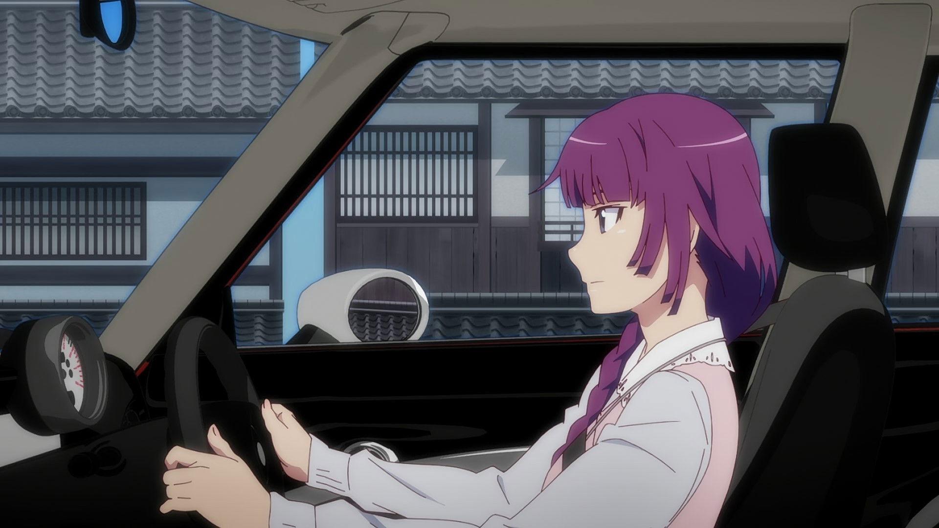 Still from Owarimonogatari: Hitagi Rendez-vous (1)