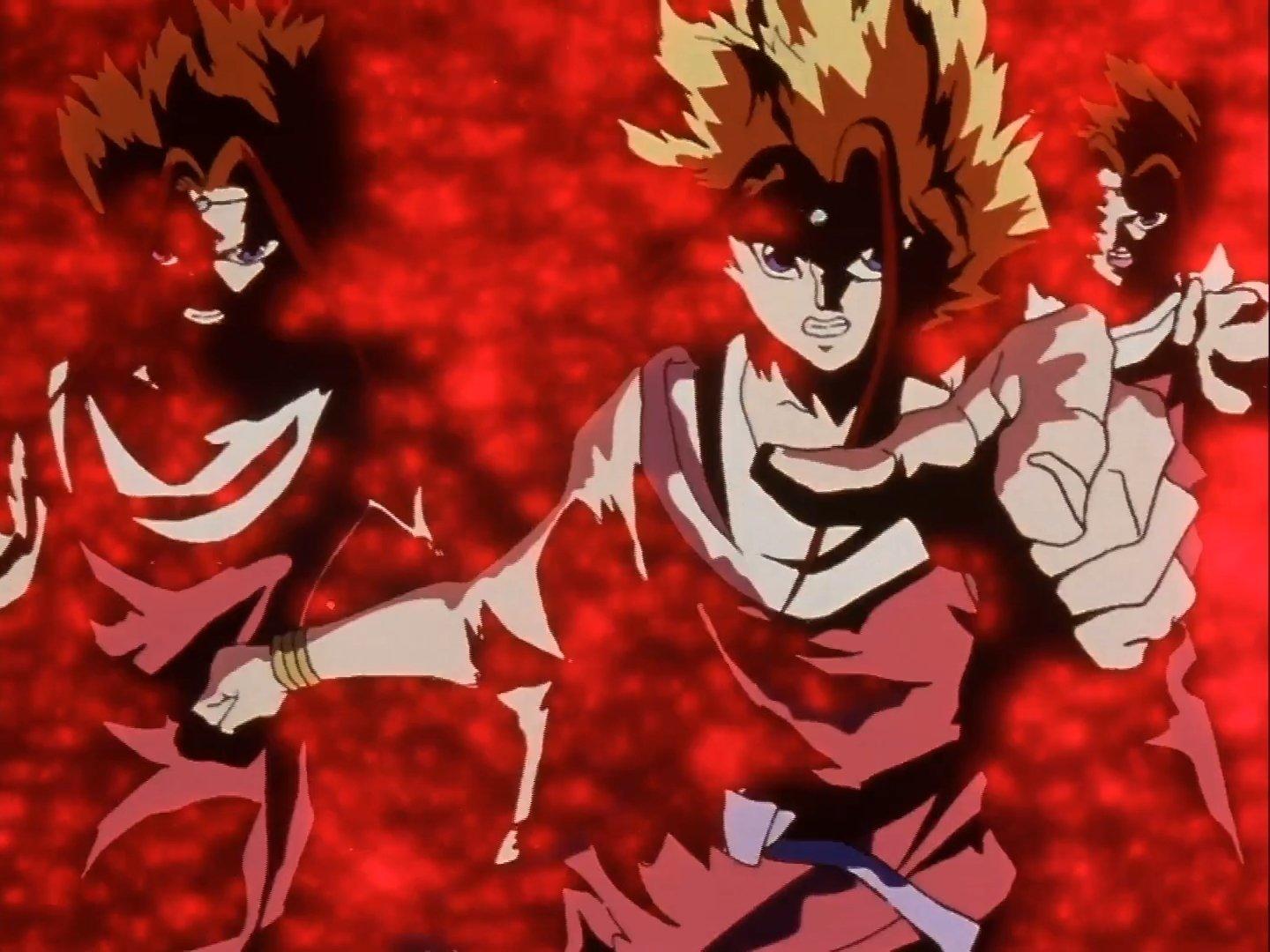 Still from Yusuke's Sacrifice