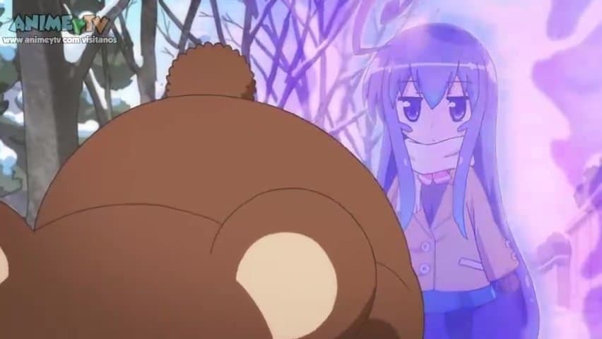 Still from Bear Encounter ⇔ Lovelymas