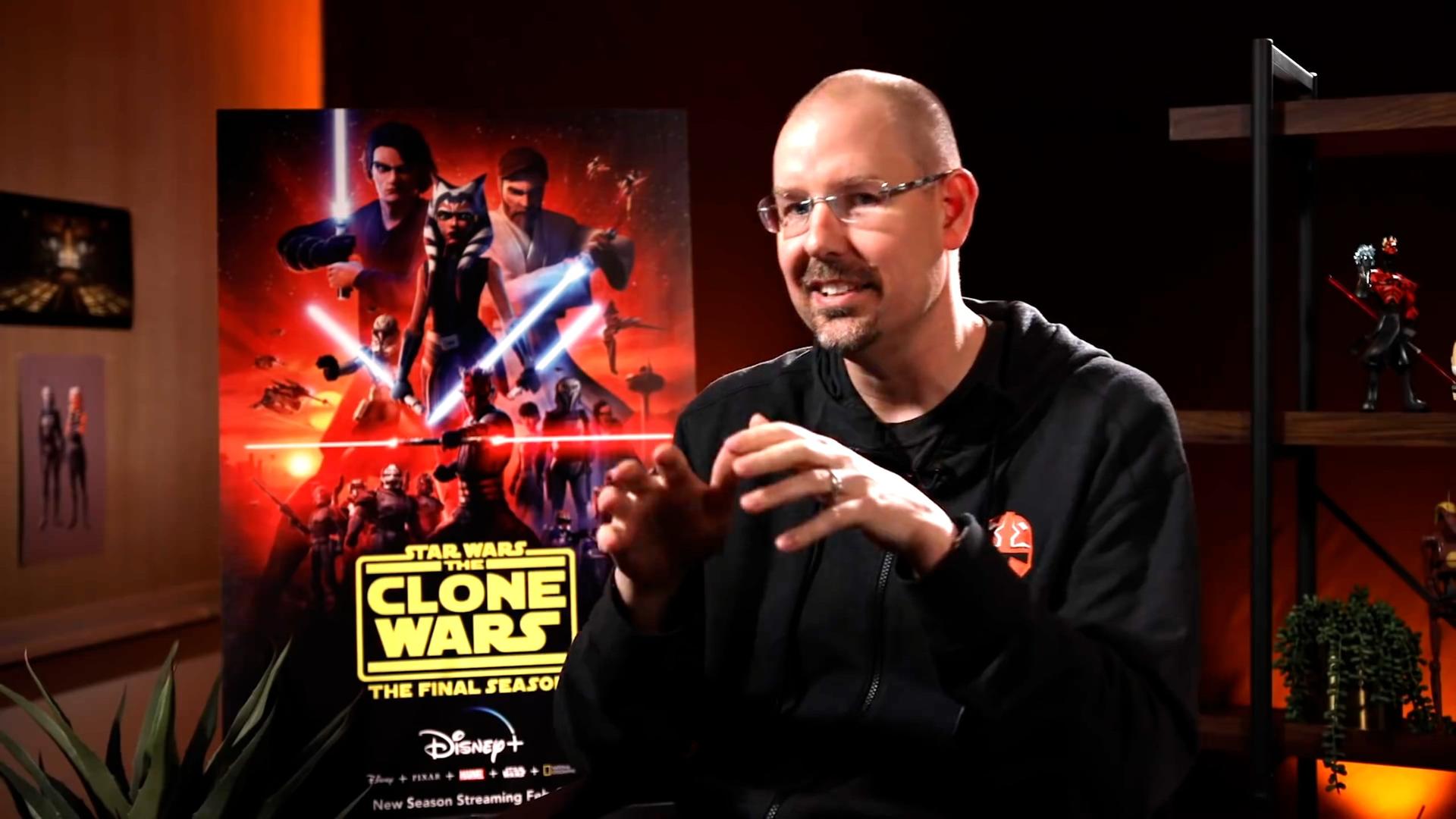 Still from Clone Wars Download: Old Friends Not Forgotten