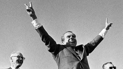 Still from Chapter 7 - Johnson, Nixon & Vietnam: Reversal of Fortune