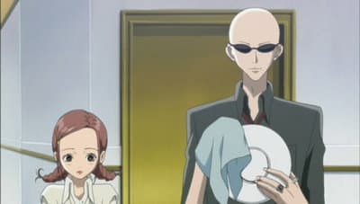 Still from Urgent Approach! Shoji and Sachiko