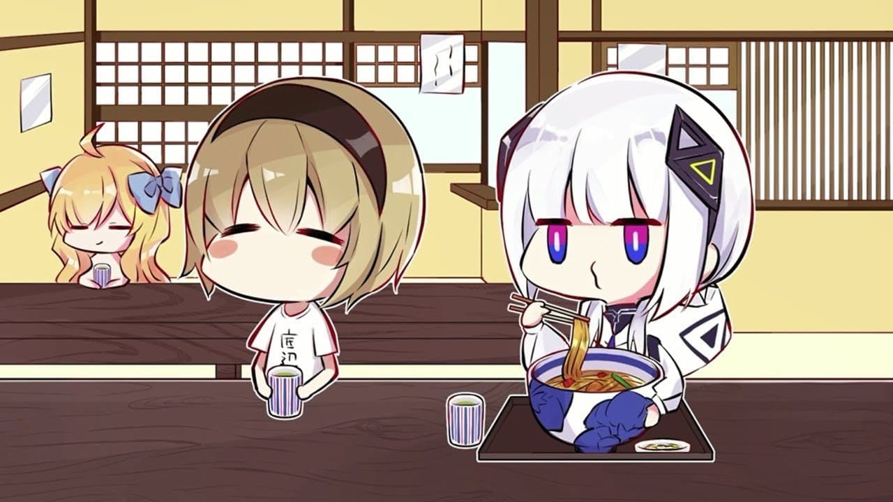 Still from KAFU just eats curry udon at Kanda Matsuya