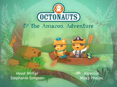 Still from The Amazon Adventure
