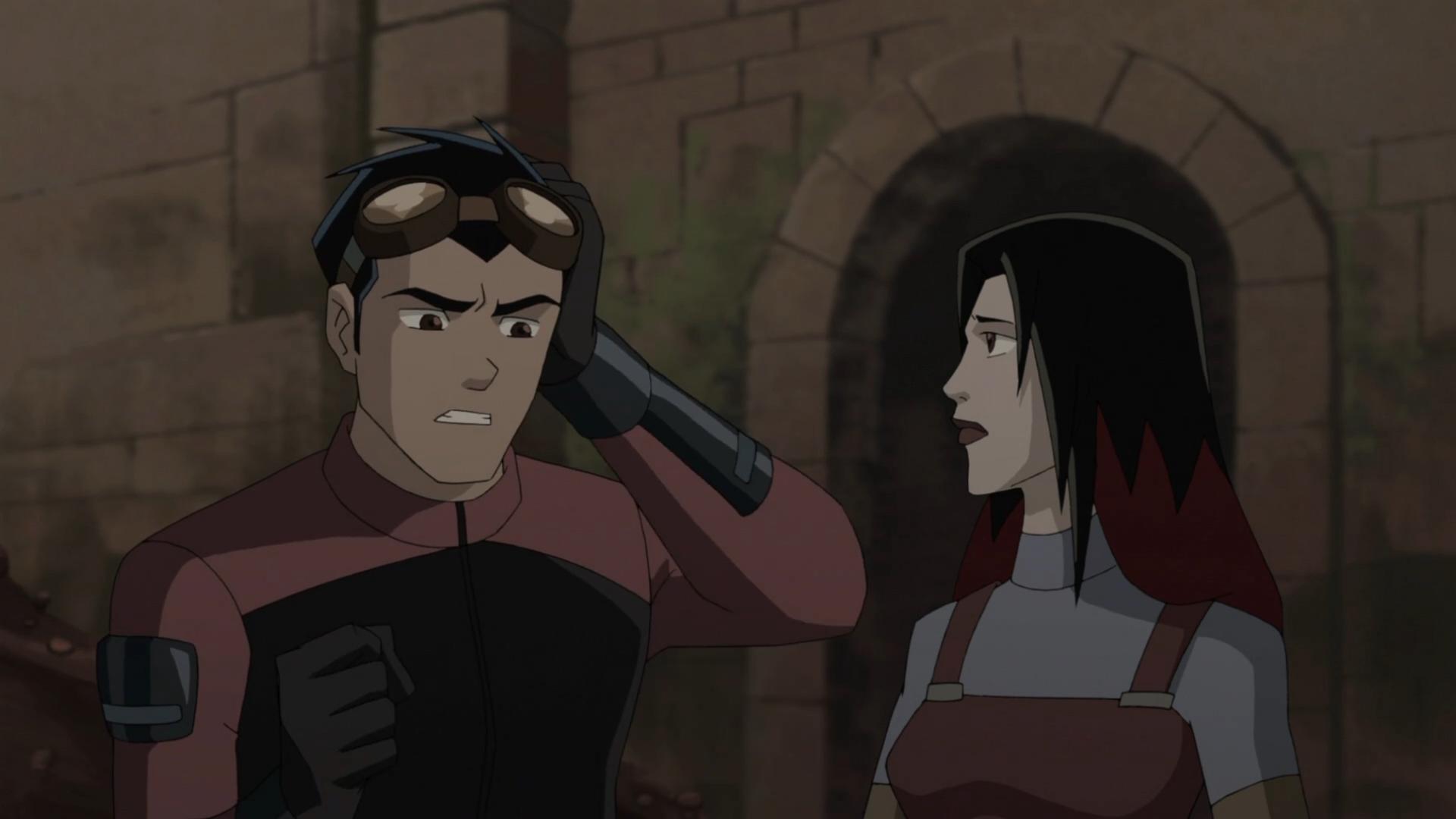 Still from Assault on Abysus