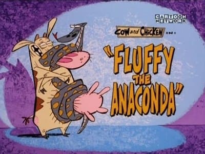 Still from Fluffy the Anaconda