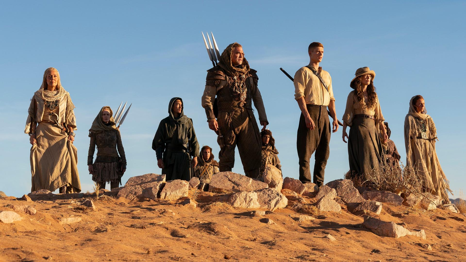 Still from The Road to the Spear