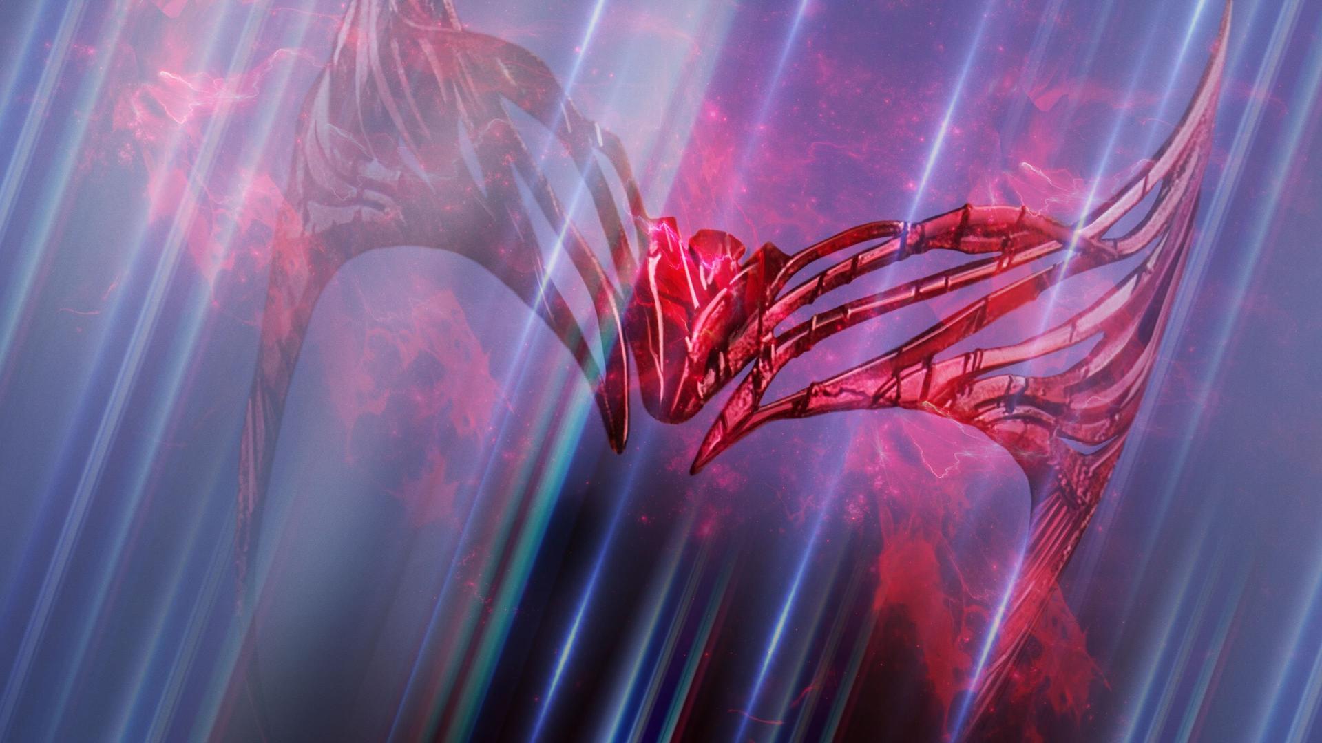 Still from Scarlet Witch