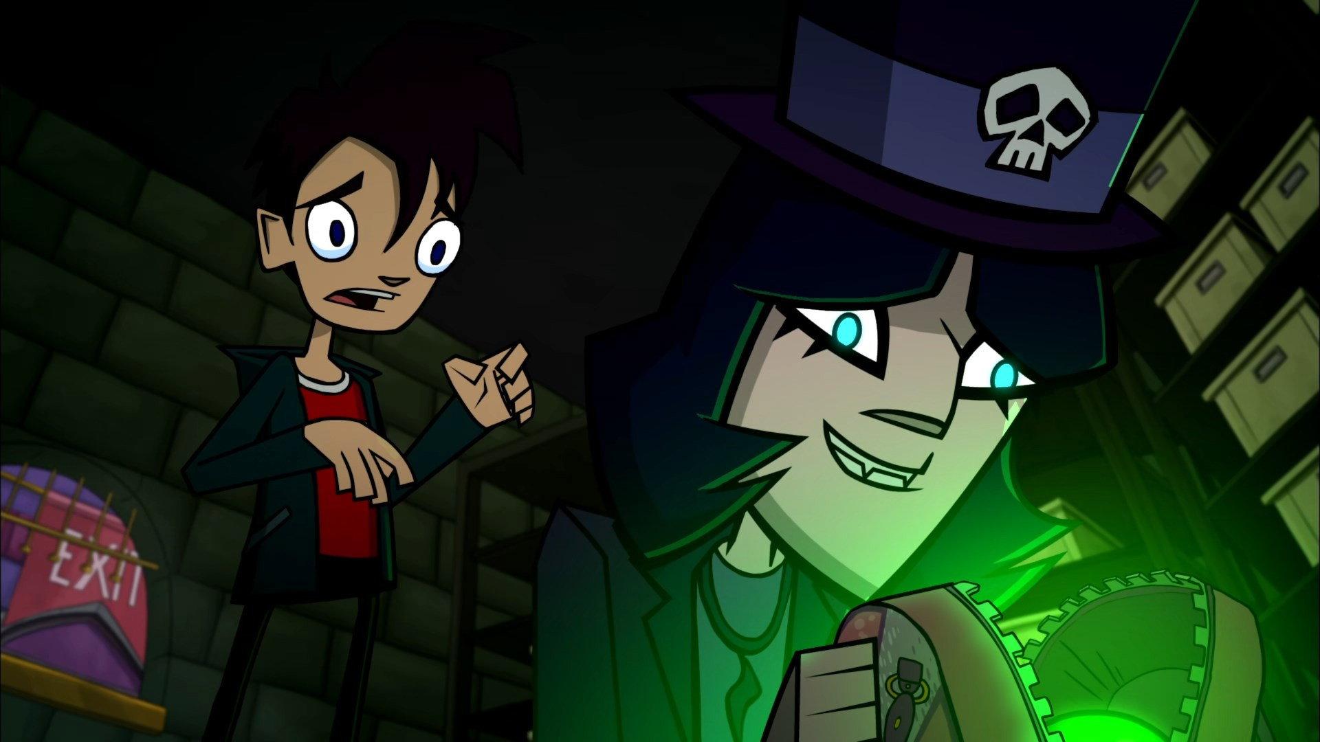 Still from Julian's Birthday Surprise