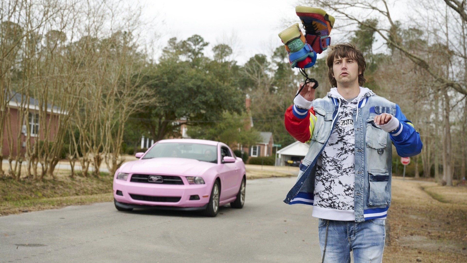Still from Pyramid Scheme