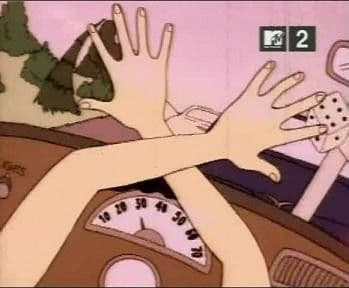Still from Safe Driving