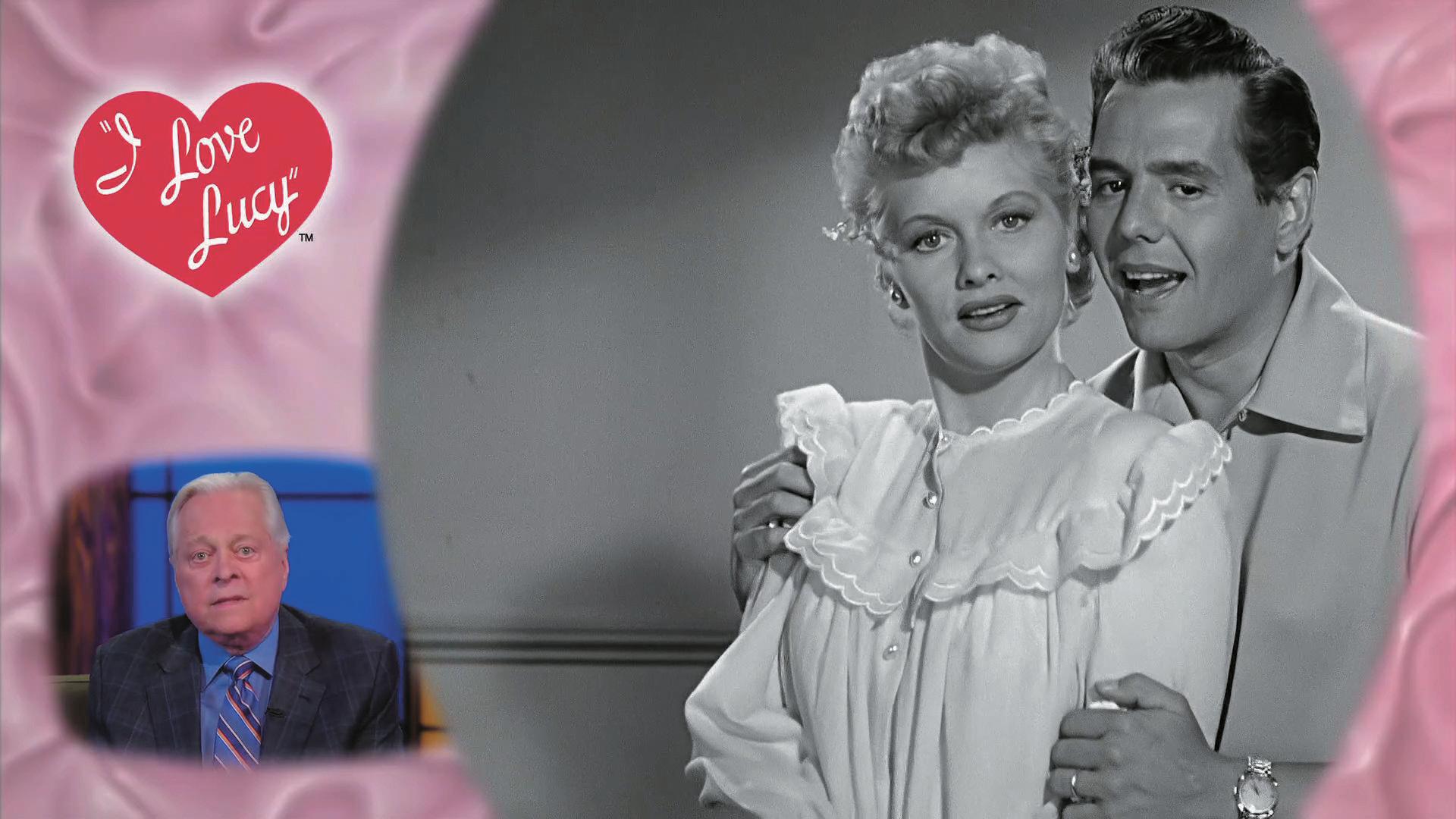 Still from I Love Lucy Costume & Makeup Tests, presented by Robert Osborne