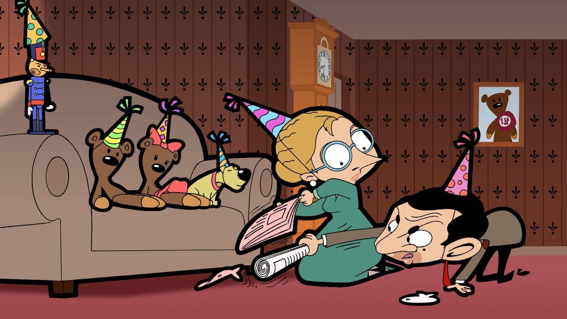 Still from Birthday Bear