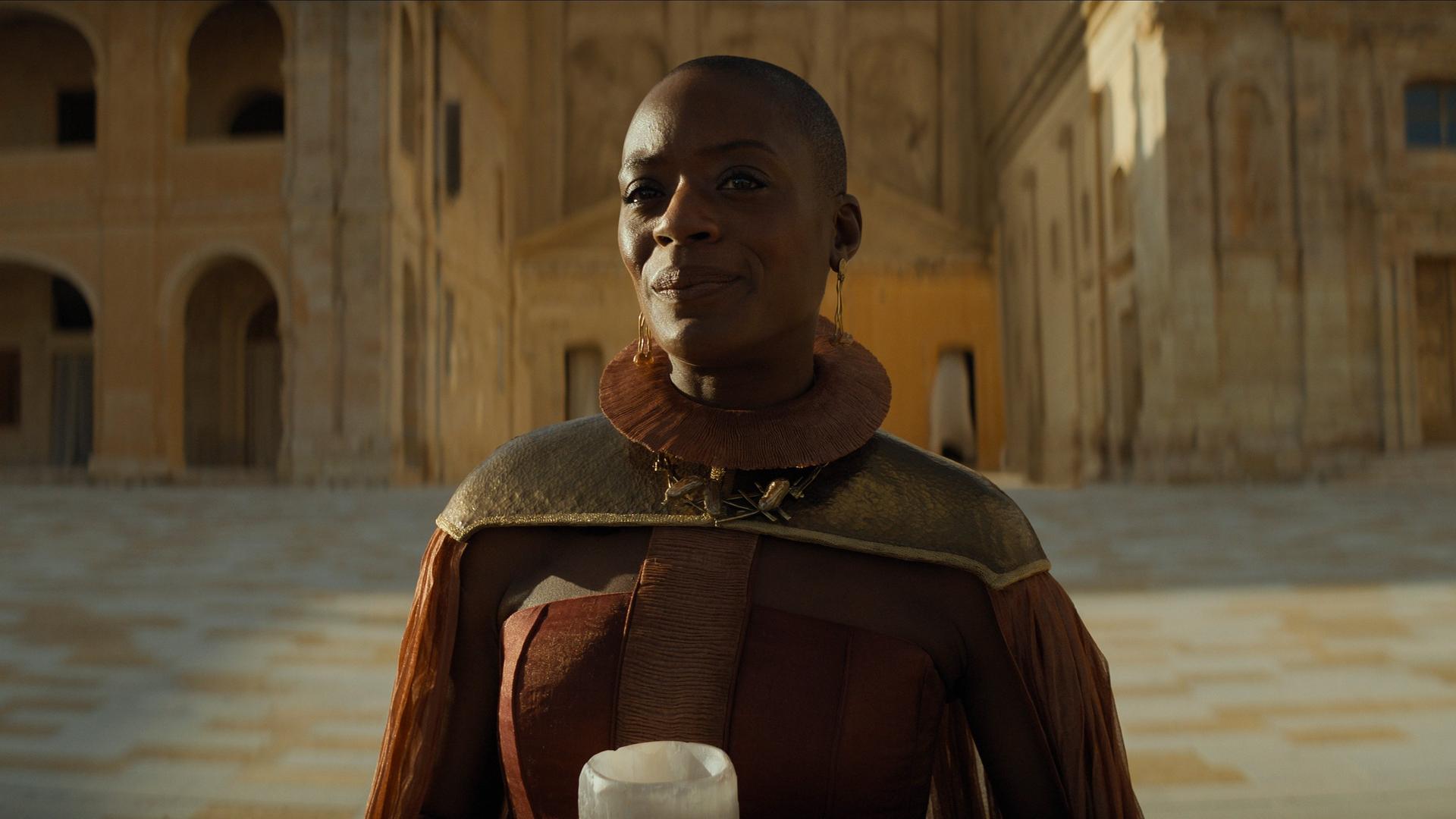 Still from Death and the Maiden