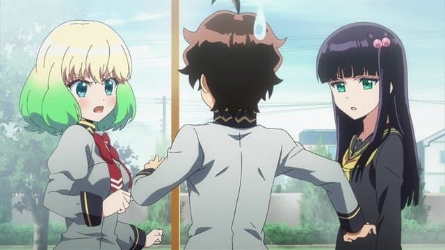 Still from Rokuro's Feelings - Shocking Confession