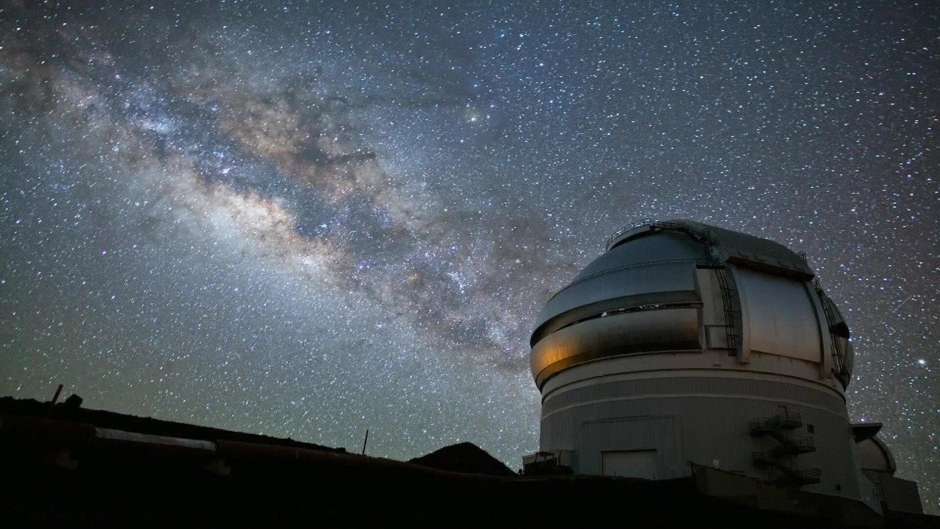 Still from The Search for a Second Earth
