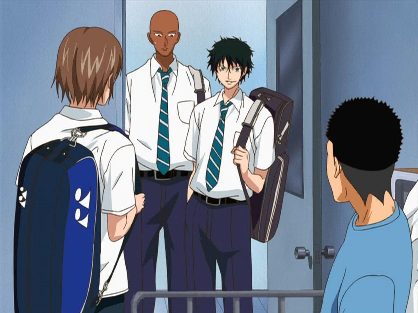 Still from Seigaku vs Rikkaidai: I'll be the One who'll Win! (1)