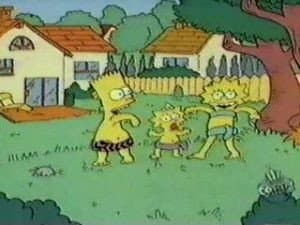 Still from Bart of the Jungle