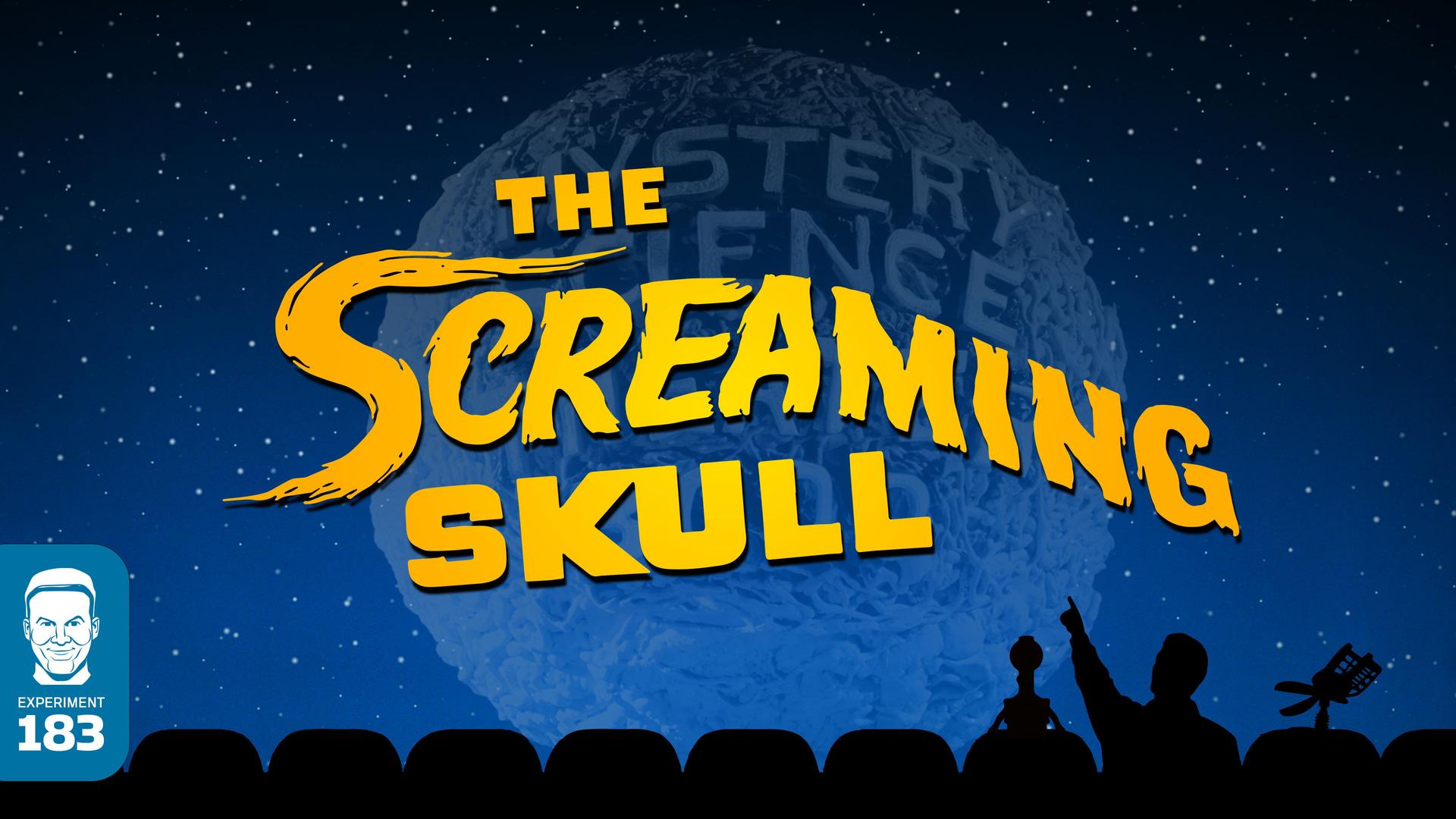 Still from The Screaming Skull