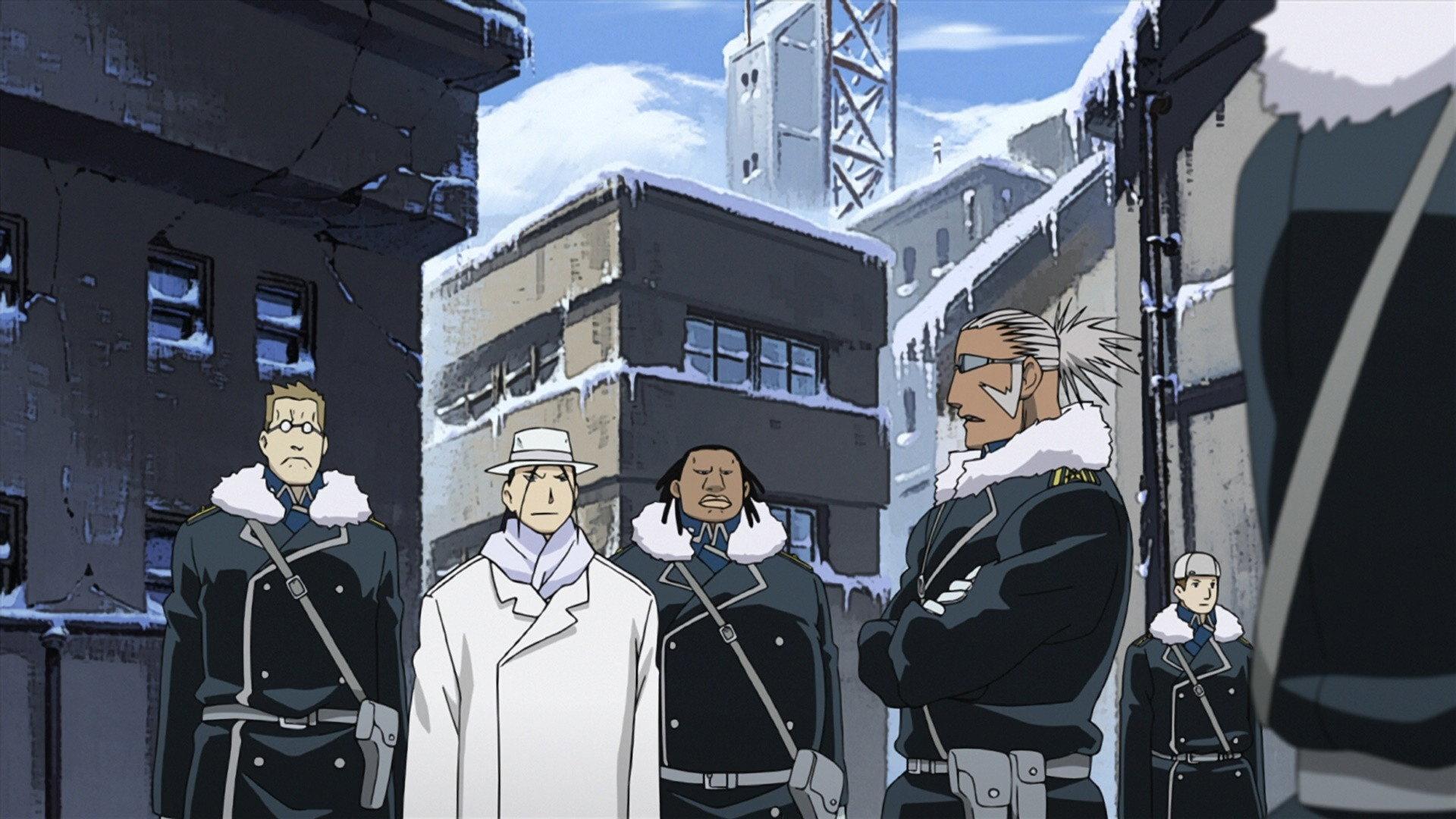 Still from Conflict at Baschool