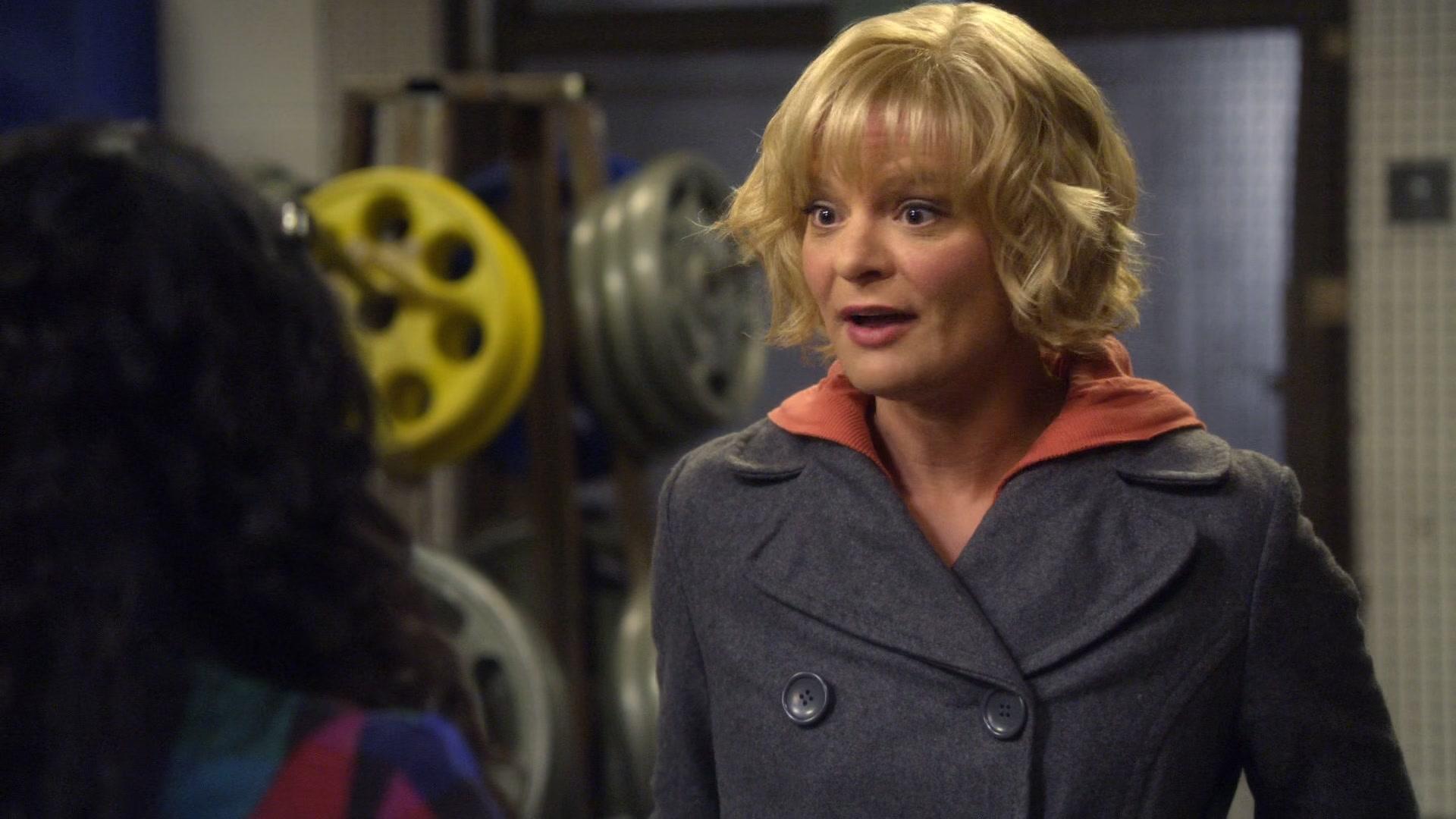 Still from Poking Holes in the Story