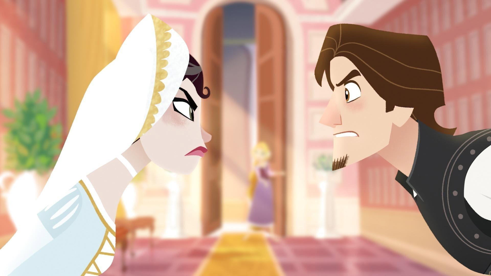 Still from Cassandra v. Eugene