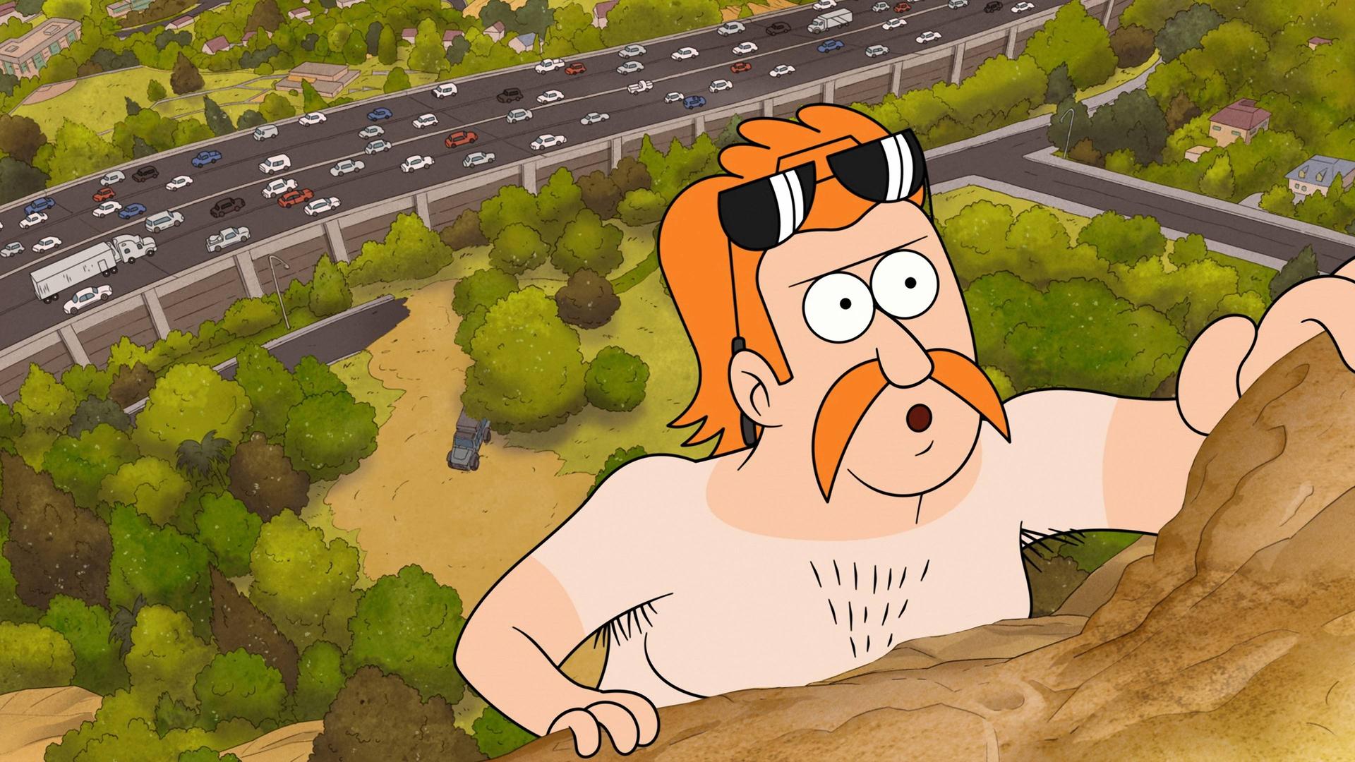 Still from Randy Free Solos