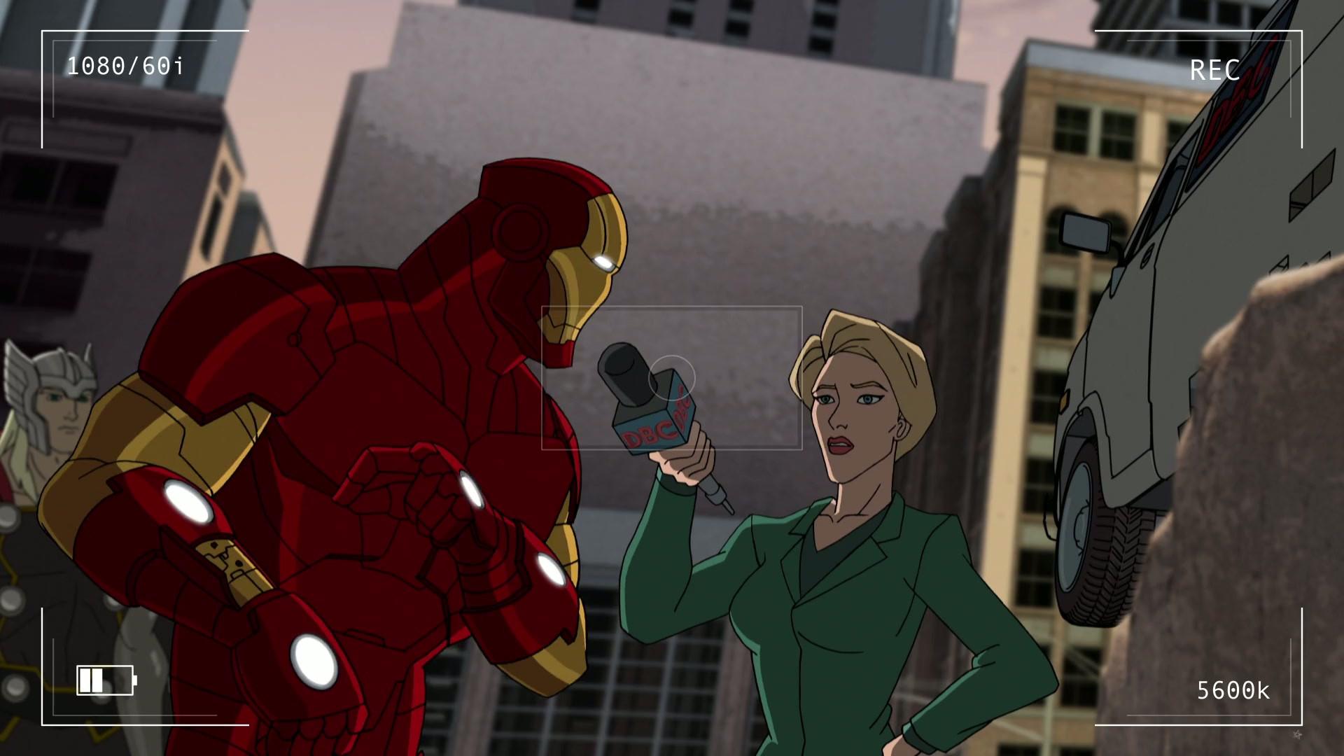 Still from Small Time Heroes
