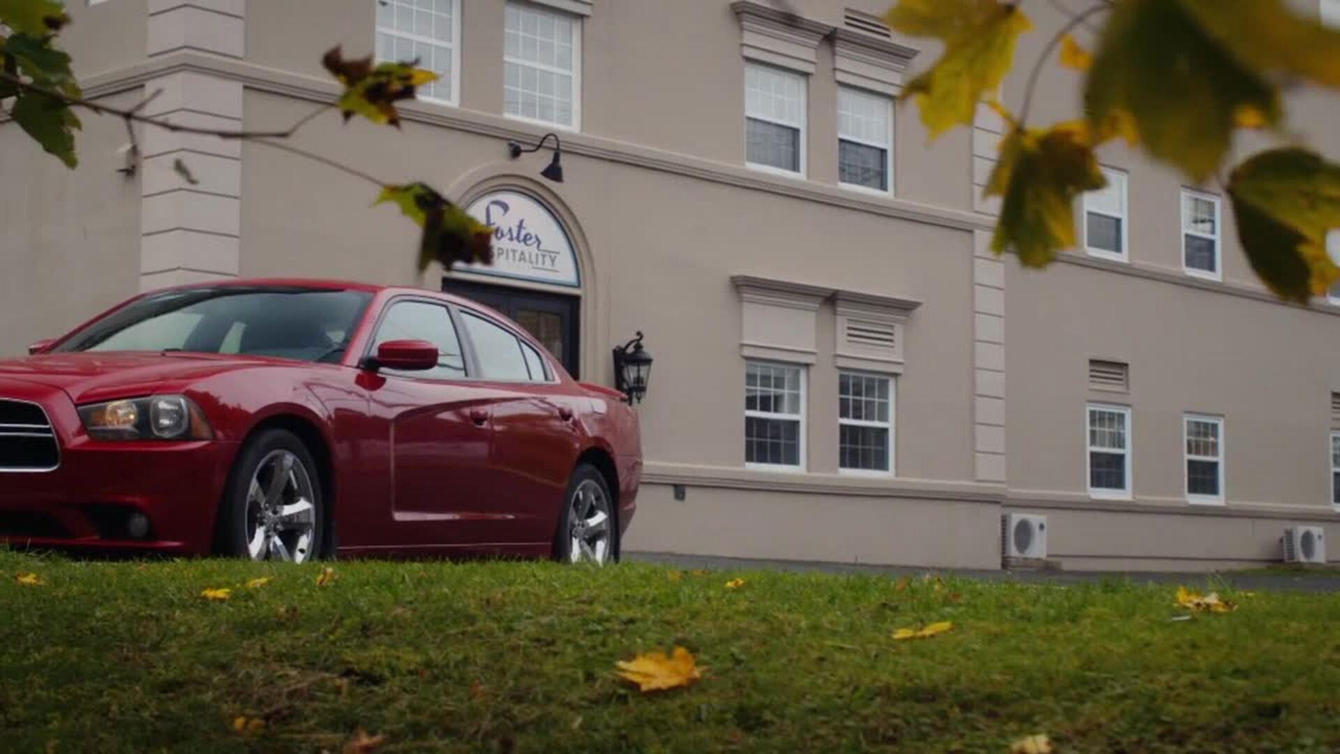 Still from Dogged Pursuit