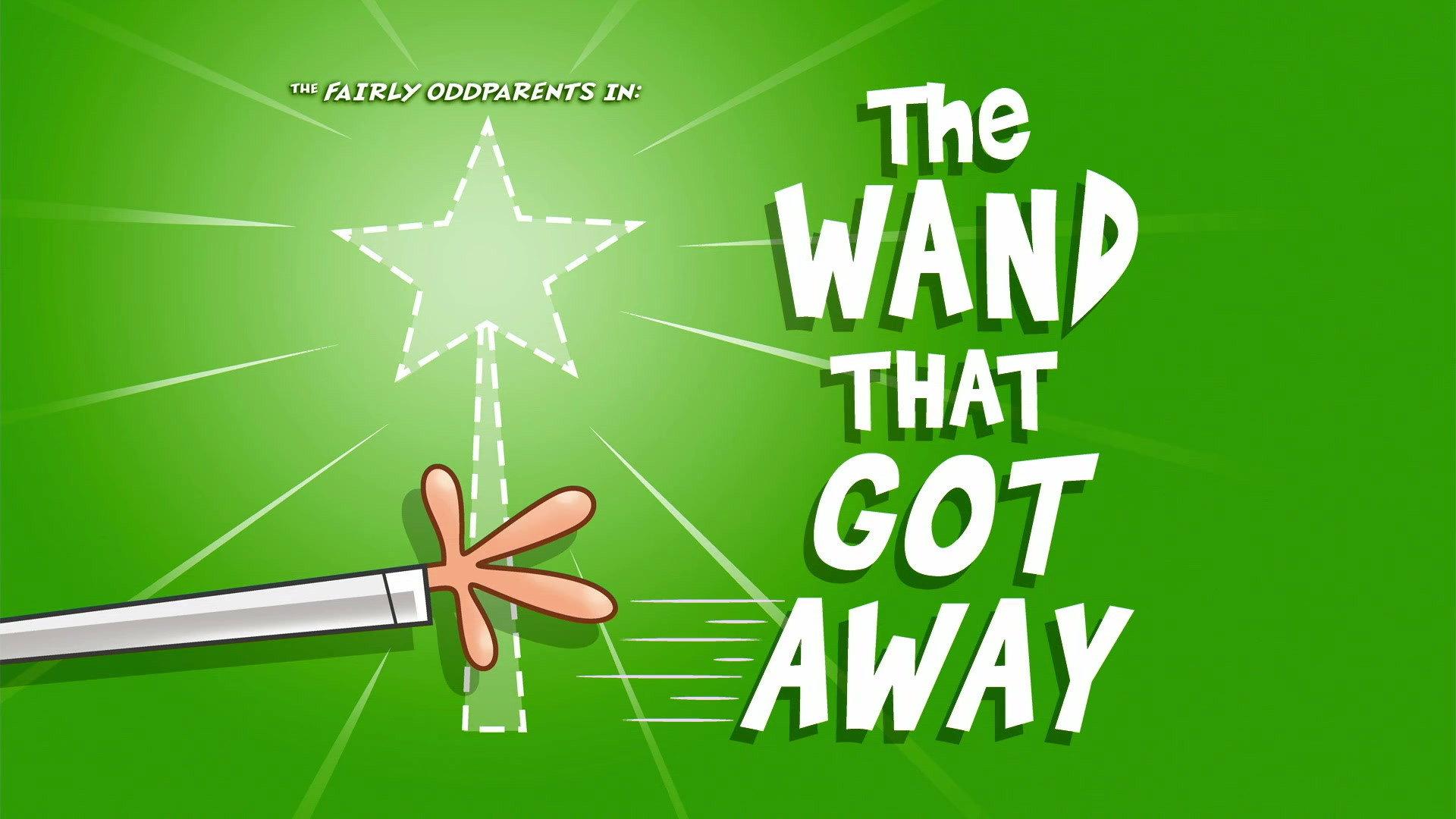 Still from The Wand That Got Away