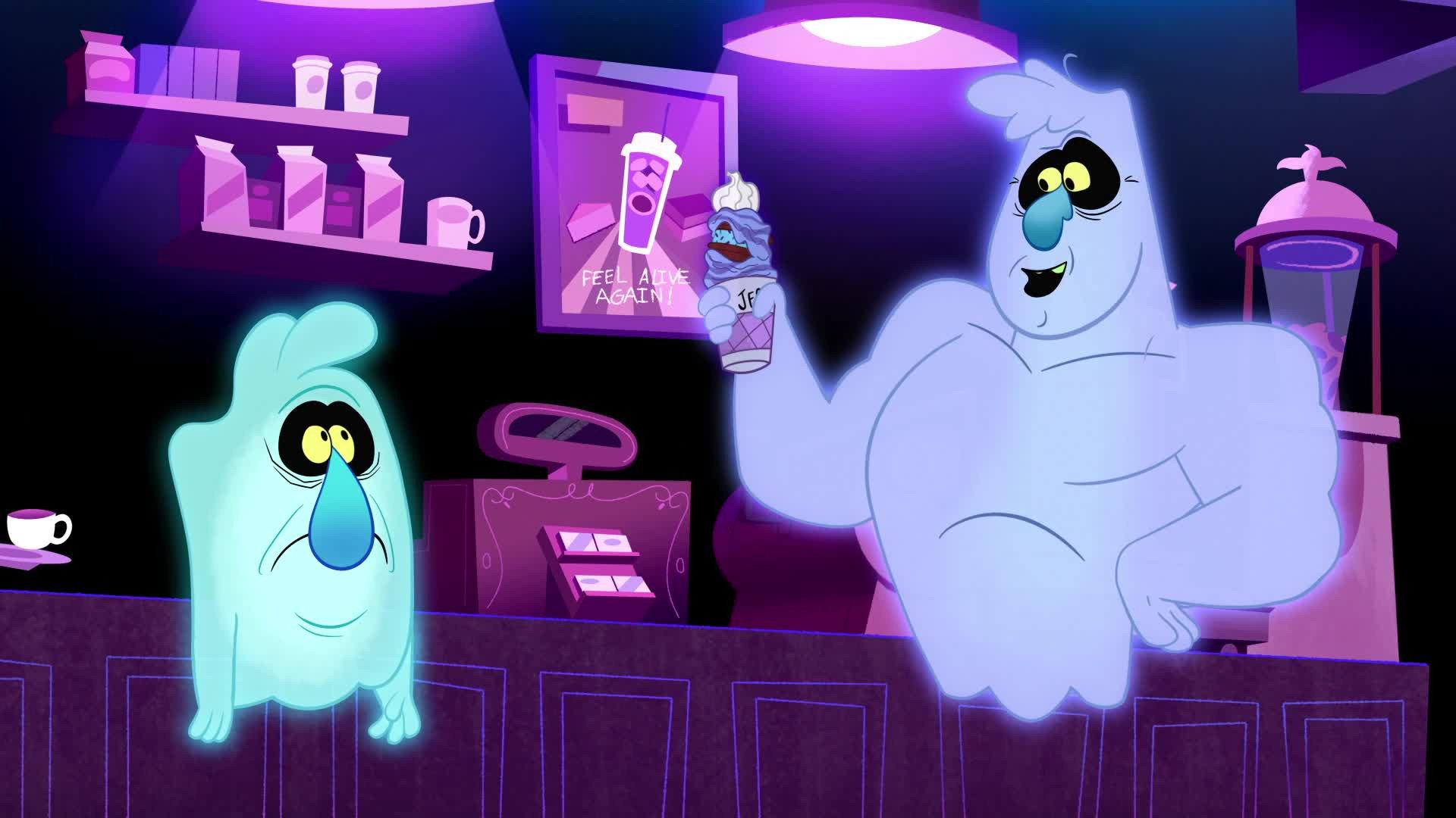 Still from The After Life of The Party