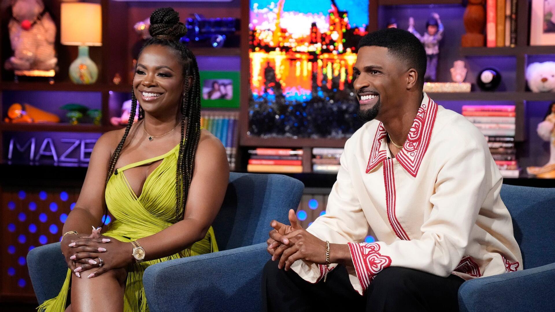 Still from Kandi Burruss & Alex Tyree