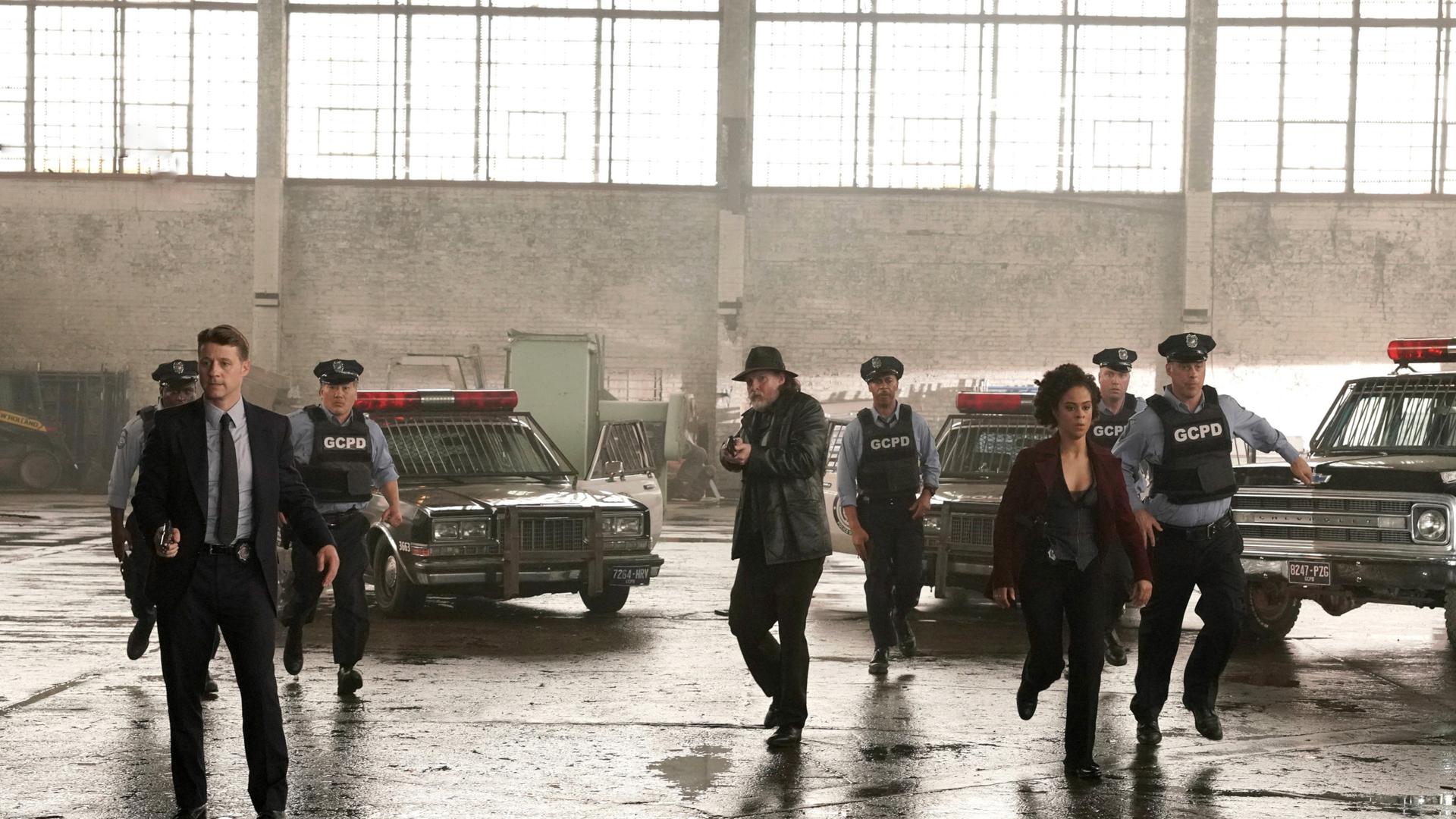 Still from Legend of Dark Knight: Year Zero