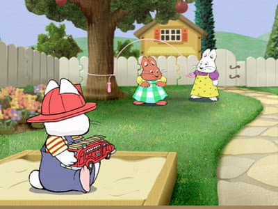 Still from Fireman Max