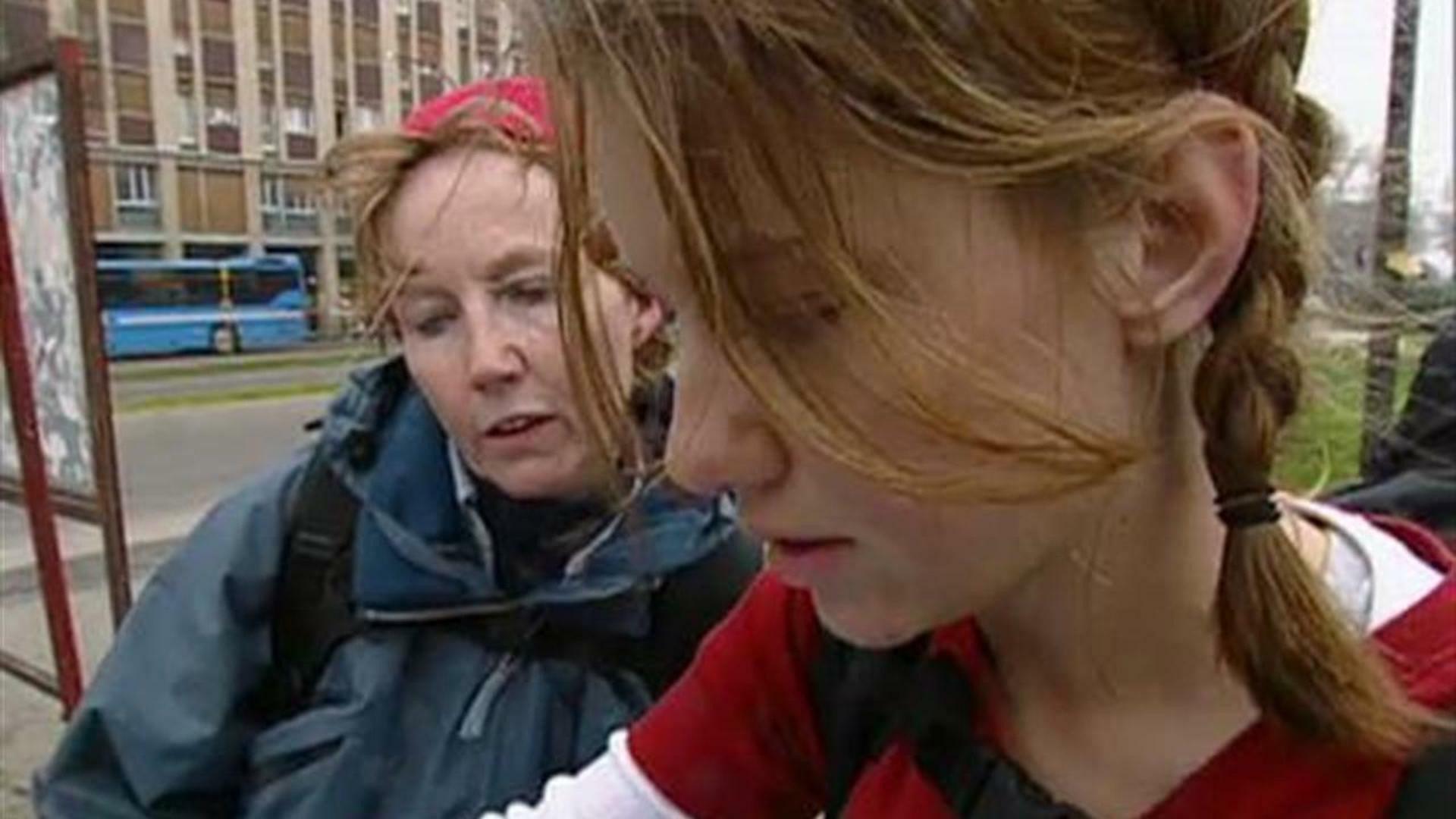 Still from Triumph and Loss