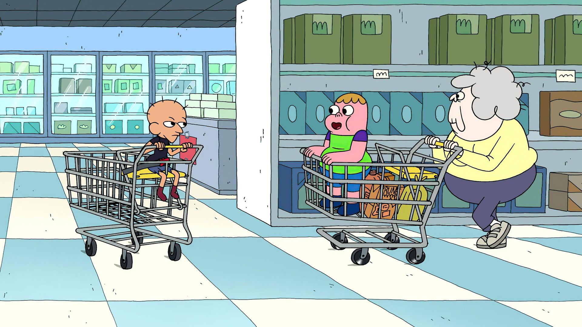 Still from Lost in the Supermarket