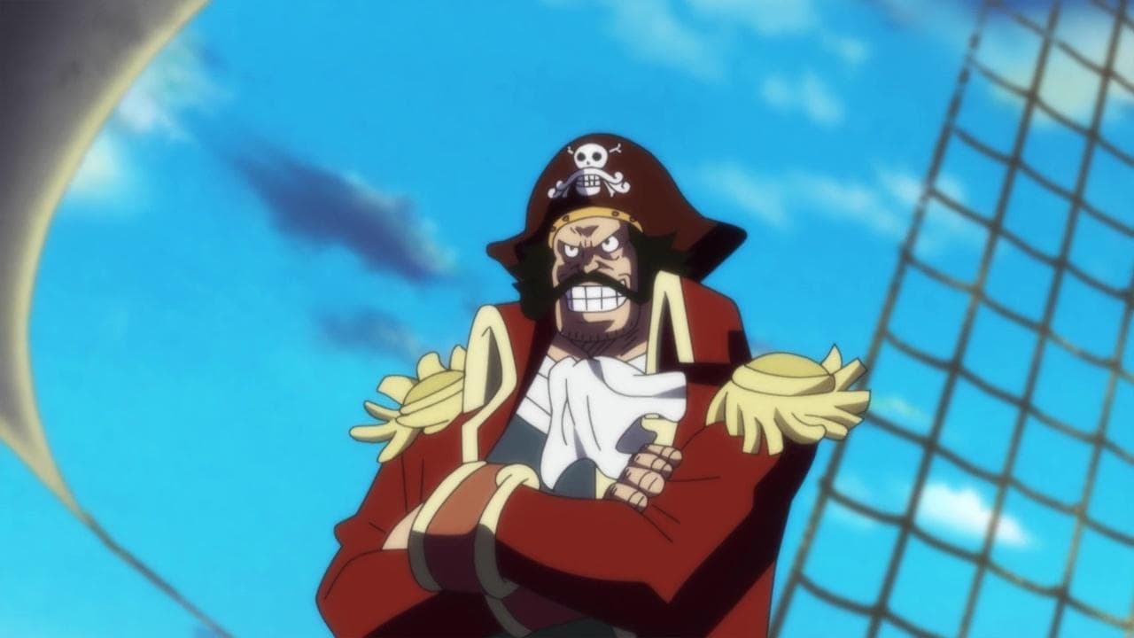 Still from Before the Dawn! Pedro, the Captain of the Guardians!