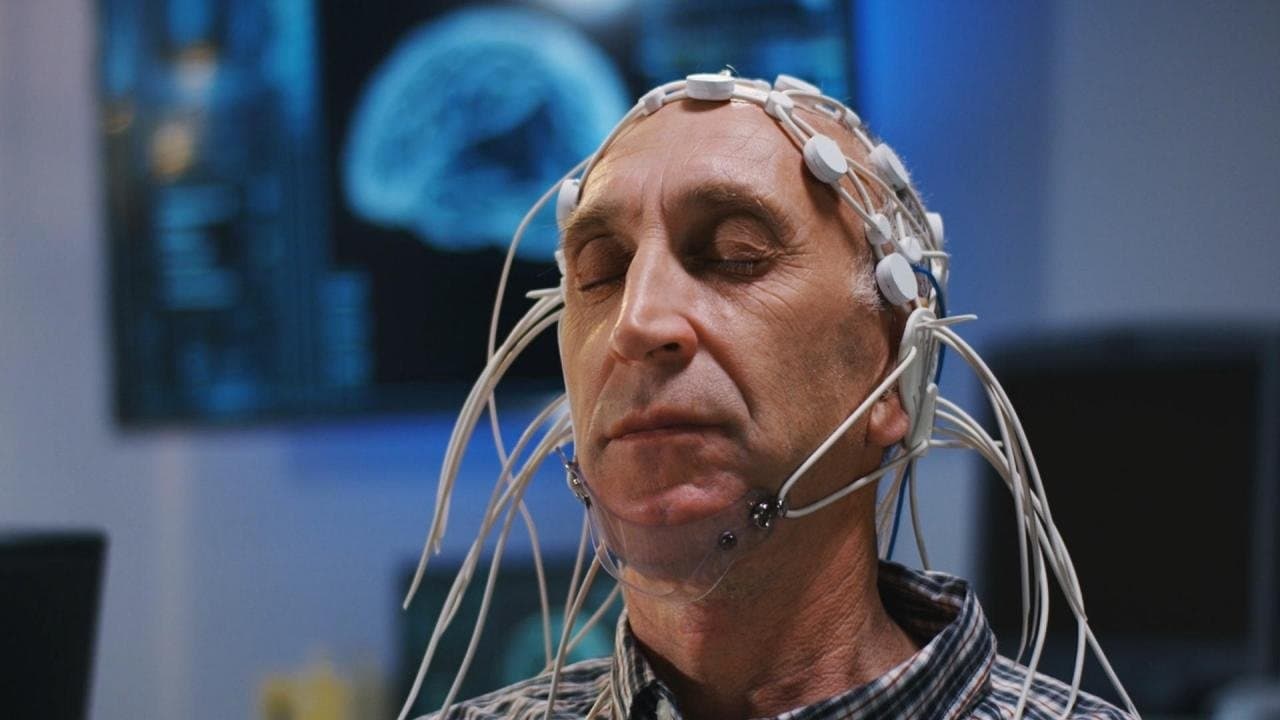 Still from The Alien Brain