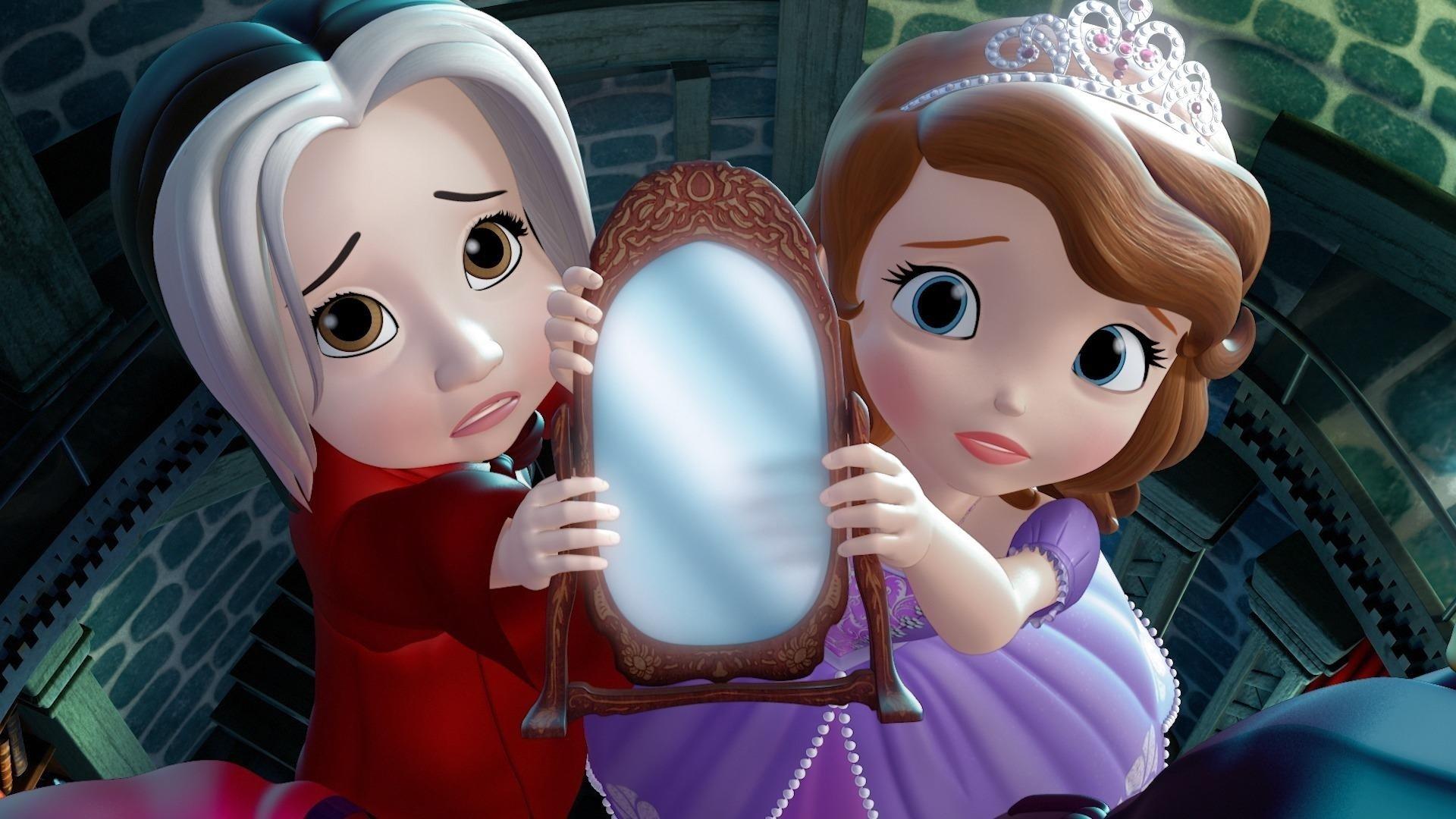 Still from Through the Looking Back Glass