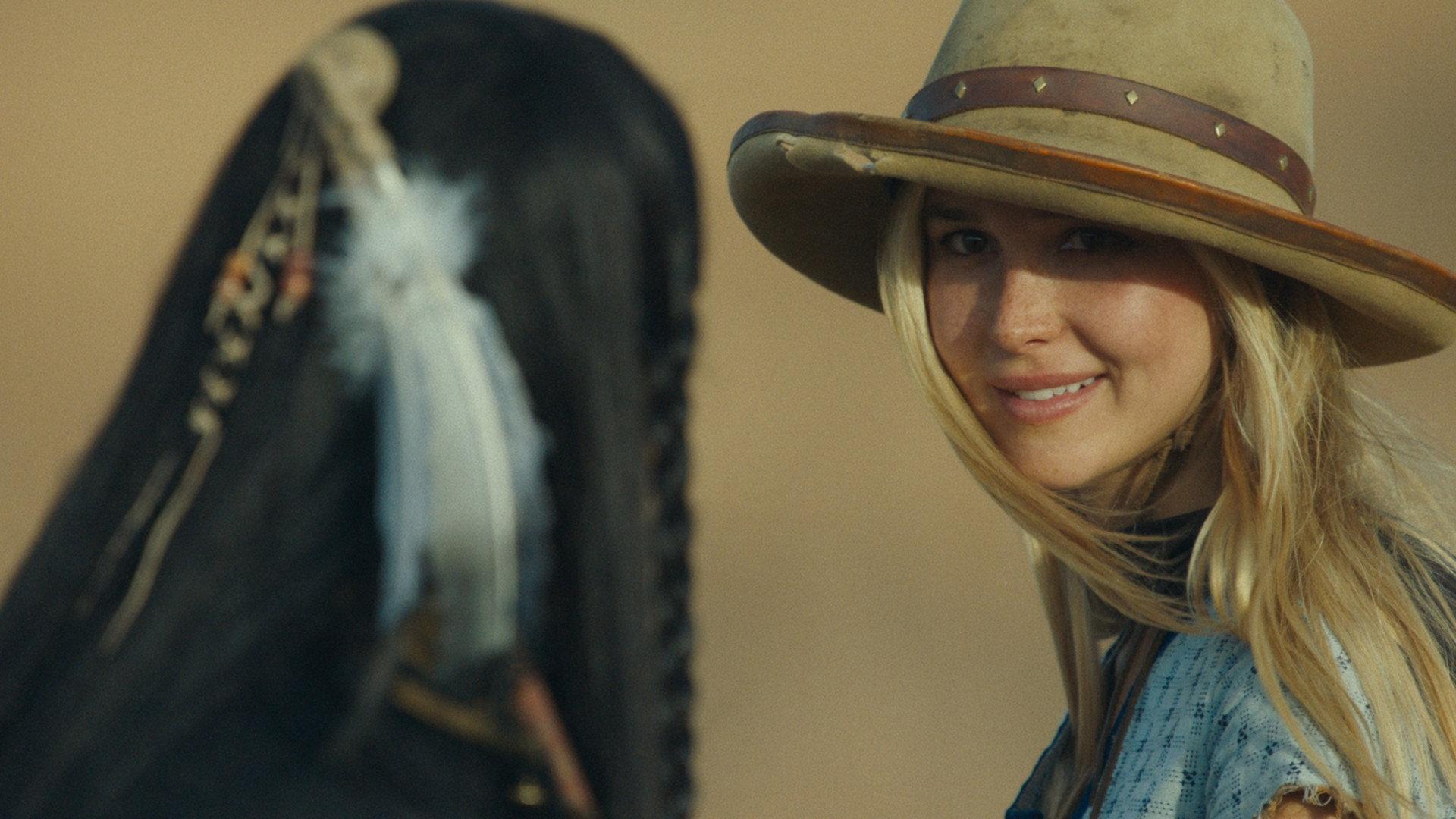 Still from Lightning Yellow Hair