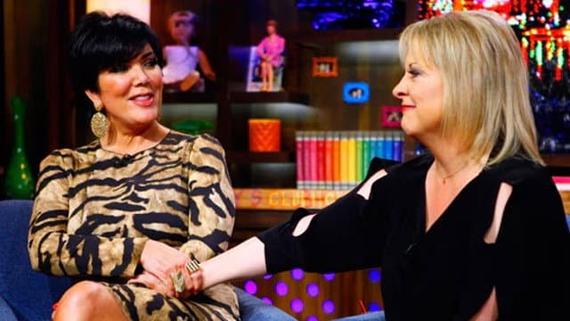 Still from Nancy Grace and Kris Jenner