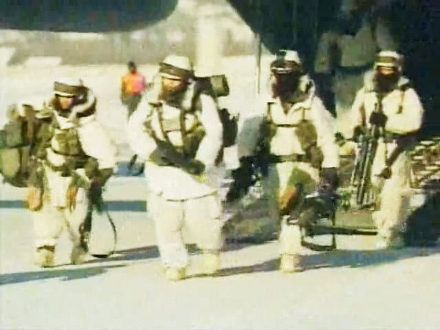 Still from Winter Warriors