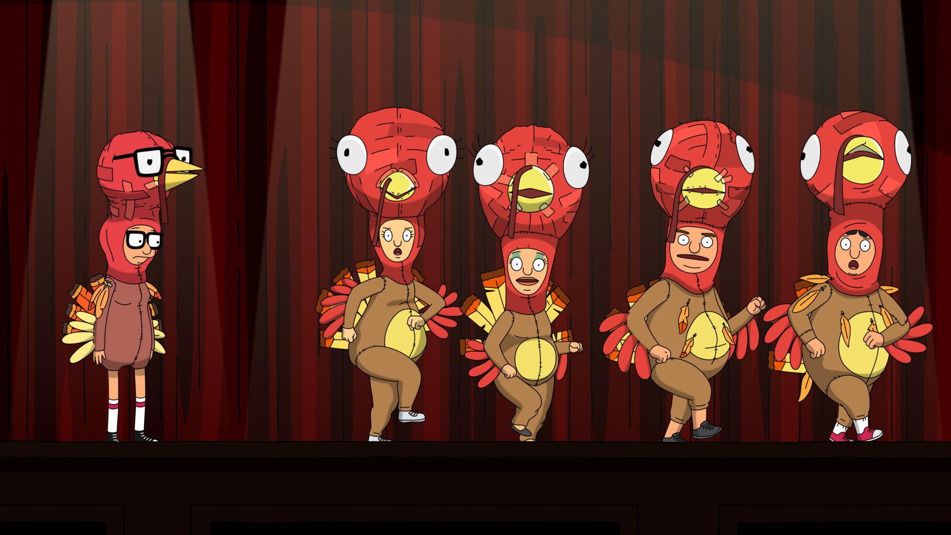 Still from The Quirk-ducers